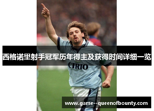 西格诺里射手冠军历年得主及获得时间详细一览